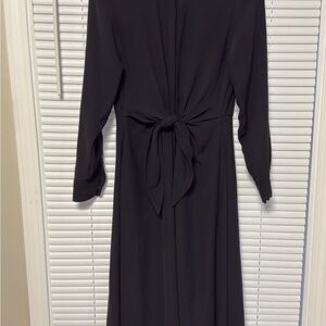 Ralph Lauren Black Long Sleeve Dress
